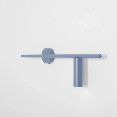 Kinkiet TREVO WALL DUSTY BLUE (right) 1104C16_2 Aldex