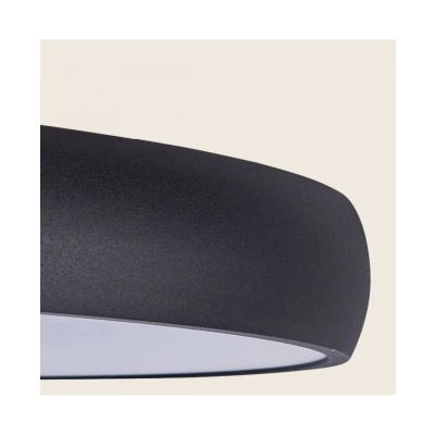 2060 PENDANT LIGHT 60W 3000K ALUMINUM & ACRYLIC SANDY BLACK FOR INDOOR SPACES Zambelis Lights