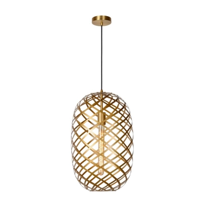 lafabryka.pl Lampa wisząca mosiądz WOLFRAM 21417/32/02 Lucide