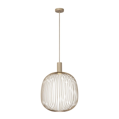 ESTEREL Lampa wisząca – Taupe – Ø40 – 1xGU10 – 25W 21446/40/41 Lucide