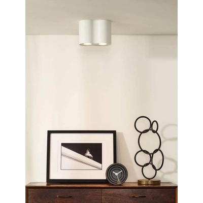 TUBE - Ceiling spotlight - GU10 - White 22952/02/31 Lucide