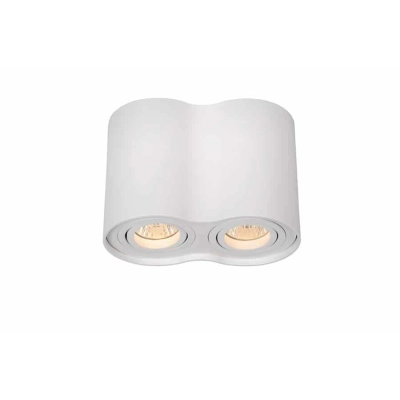 TUBE - Ceiling spotlight - GU10 - White 22952/02/31 Lucide