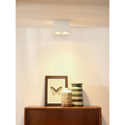 TUBE - Ceiling spotlight - GU10 - White 22953/02/31 Lucide