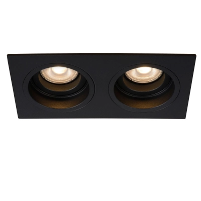 lafabryka.pl EMBED - Oprawa podtynkowa - 2xGU10 - Black 22959/02/30 Lucide