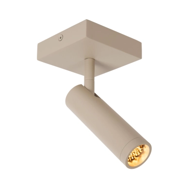 GRADO - Plafon - 1xGU10 - Taupe 22974/01/41 Lucide