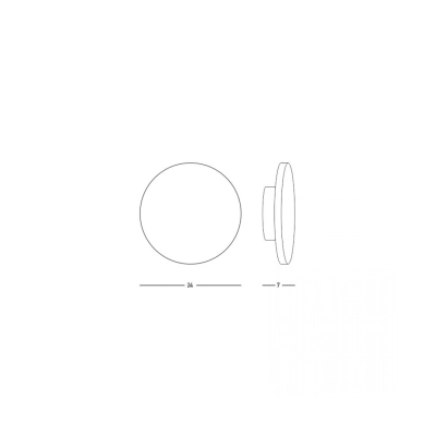 23234 SCONCE LED LIGHT 6W 3000K ACOUSTIC GREY VOLCANO Zambelis Lights