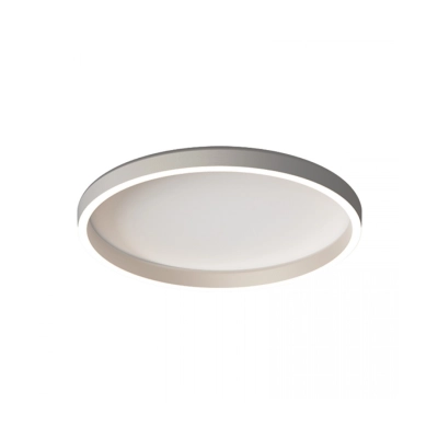 25165 CEILING LED LIGHT 41W 2700K-3000K-4000K BRUSHED SILVER Zambelis Lights