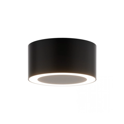 25309 CELING LED LIGHT 7W 3000K SANDY BLACK Zambelis Lights