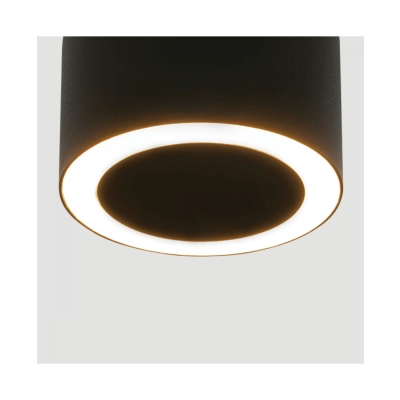 25309 CELING LED LIGHT 7W 3000K SANDY BLACK Zambelis Lights