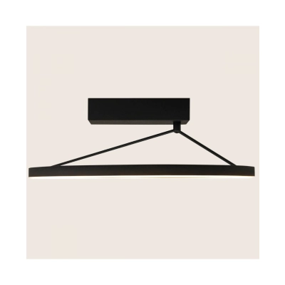 2562 CEILING LED LIGHT 42W 3000K TRIAC SANDY BLACK Zambelis Lights
