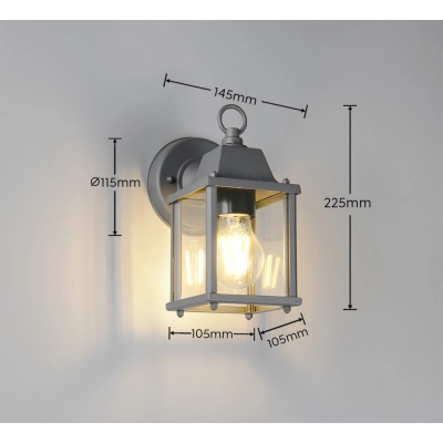 MIRANDE – 262260142 excl. 1x E27 · max. 40W TRIO