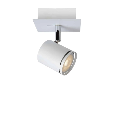 lafabryka.pl Plafon RILOU LED Dim. GU10 1x5W 3000K White 26994/05/31 Lucide