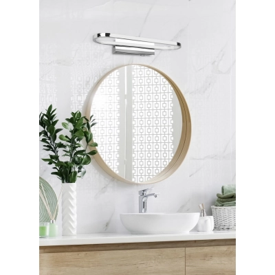 lafabryka.pl Kinkiet LED chrom IP44 GIANNI 283770106 TRIO