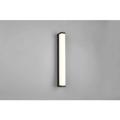 lafabryka.pl Kinkiet LED czarny IP44 FABIO 283814232 TRIO
