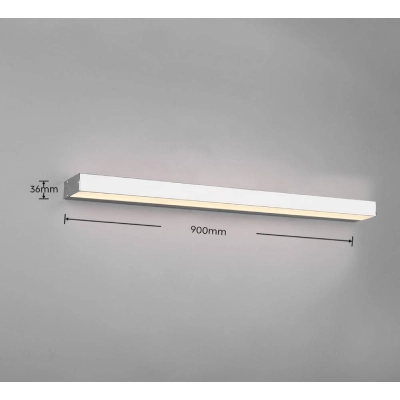 lafabryka.pl Kinkiet LED biały IP44 90 cm ROCCO 283919006 TRIO