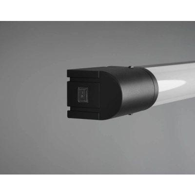 lafabryka.pl Kinkiet LED czarny IP44 PIERA 284071232 TRIO