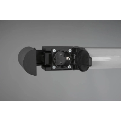 lafabryka.pl Kinkiet LED czarny IP44 PIERA 284071232 TRIO