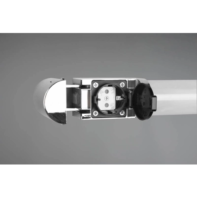 lafabryka.pl Kinkiet LED chrom IP44 PIERA 284074206 TRIO