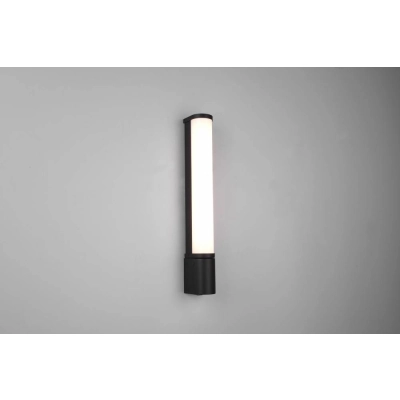 lafabryka.pl Kinkiet LED czarny IP44 PIERA 284074232 TRIO