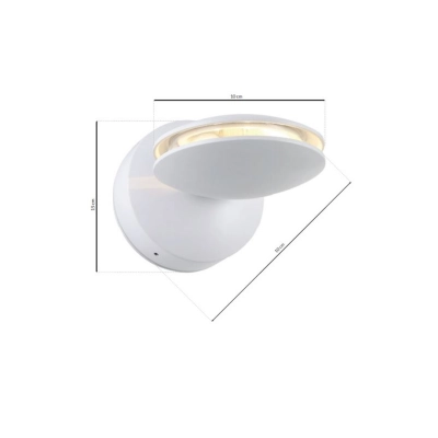 Kinkiet 360° 6W LED ML3731 MILAGRO