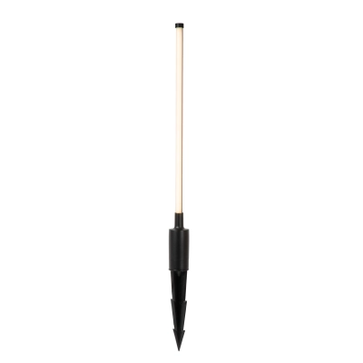 LORNEX - Garden spotlight - LED - 1x6W 3000K - IP54 - Black 29832/60/30 Lucide