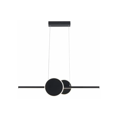 Lampa wisząca Gendra czarny mat 339901-30 REALITY