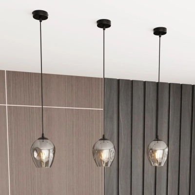 Lampa wisząca  ISTAR 1 BL GRAFIT 680/1 EMIBIG