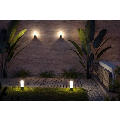 lafabryka.pl Lampa stojąca Landscape Lighting Willis O418FL-01GR Maytoni