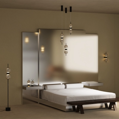 Lampa wisząca Double Moon MOD478PL-L8B3K Maytoni