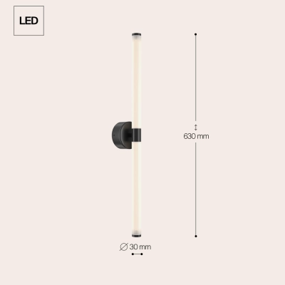 lafabryka.pl Kinkiet Axis MOD106WL-L16B3K Maytoni