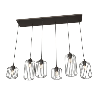 Lampa wisząca VANDER 6 BL 1365/6 EMIBIG Lighting