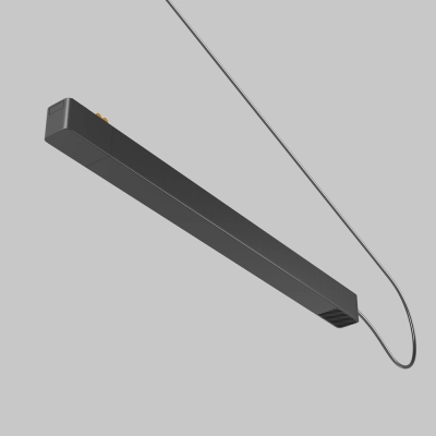Łącznik zasilania wpuszczany 48V Radity, 200W, czarny TRA084DR-200B-1 Maytoni