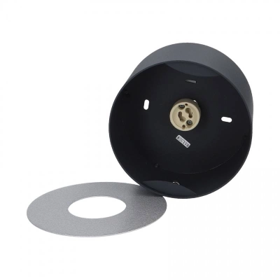lafabryka.pl Plafon Point graphite silver/graphite white S 6006 ++++ Żarówka LED GRATIS -------- dorwij go ......