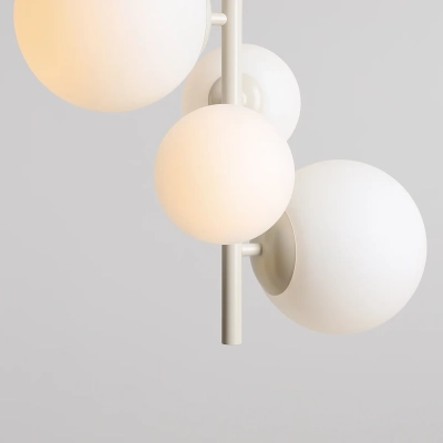 Lampa wisząca BLOOM 4 CREAM 1091L9 Aldex