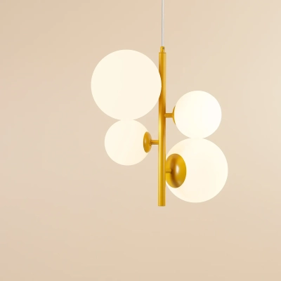 BLOOM 4 MUSTARD 1091L14 Lampa wisząca #colours Aldex
