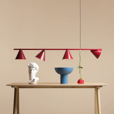 LAMPA WISZĄCA FORM 4 RED WINE 1108L15 Aldex