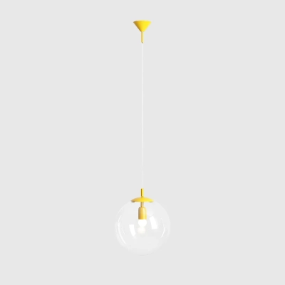 GLOBE MUSTARD 562G14 Lampa wisząca #colours Aldex