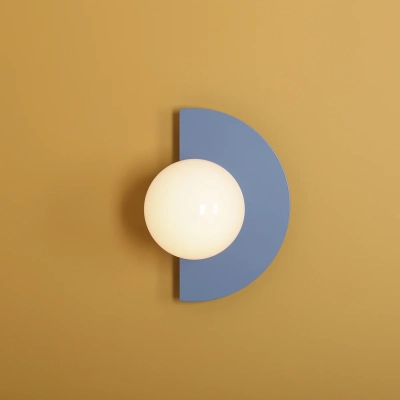 Lampa ścienna LOOP WALL DUSTY BLUE 1125C16 Aldex