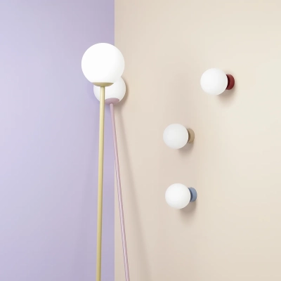 BALL WALL MUSTARD S 1076C14_S Kinkiet #colours Aldex