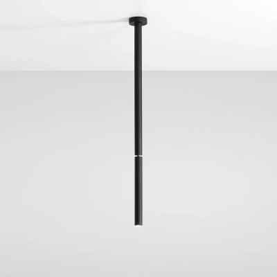 Prosty plafon punktowy STICK ALL BLACK M 1084PL_G1_M Aldex