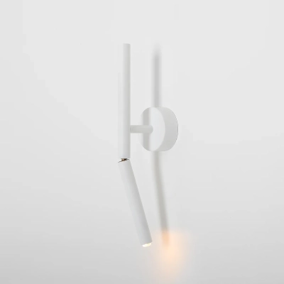 Lampa ścienna STICK WALL ALL WHITE 1084C Aldex