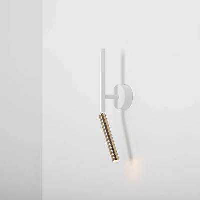 Lampa ścienna STICK WALL ALL WHITE 1067C Aldex