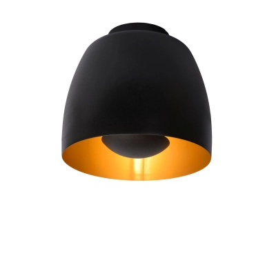 lafabryka.pl NOLAN - Plafon - Ø 24 cm - 1xE27 - Black 30188/01/30 Lucide