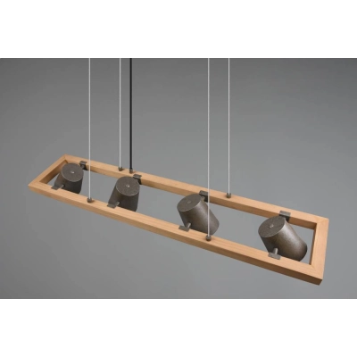 lafabryka.pl Lampa wisząca 4L BELL 301900467 TRIO