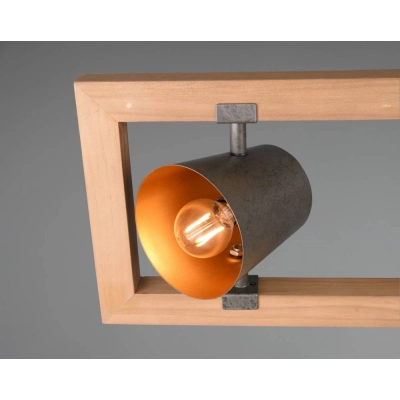 lafabryka.pl Lampa wisząca 4L BELL 301900467 TRIO