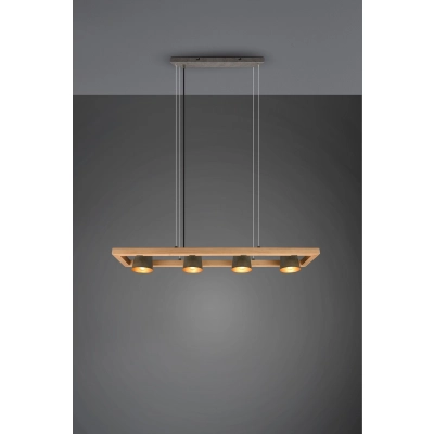 lafabryka.pl Lampa wisząca 4L BELL 301900467 TRIO
