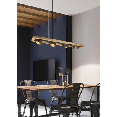 lafabryka.pl Lampa wisząca 4L BELL 301900467 TRIO