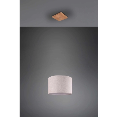 lafabryka.pl Lampa wisząca ELMAU – 302100130 excl. 1x E27 · max. 60W TRIO