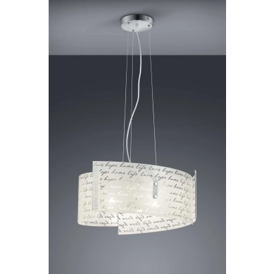 lafabryka.pl Lampa wisząca SIGNA – 302500301 excl. 3x E27 · max. 40W TRIO