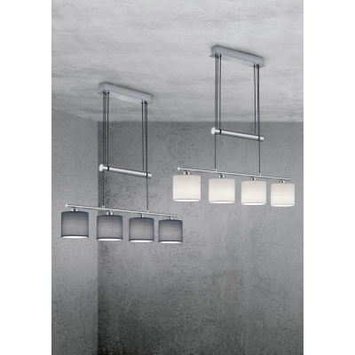 GARDA – 305400411 excl. 4x E14 · max. 28W TRIO